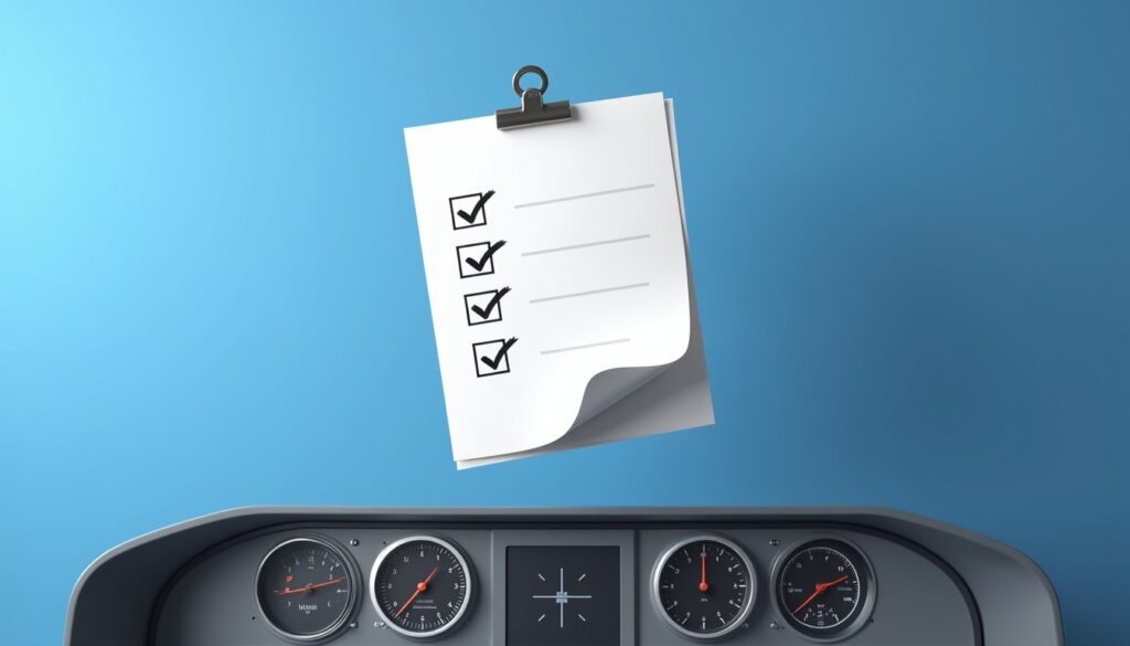 trading checklist