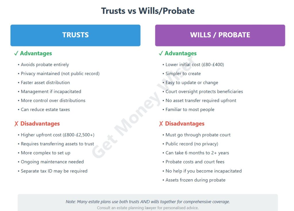trusts in the uk