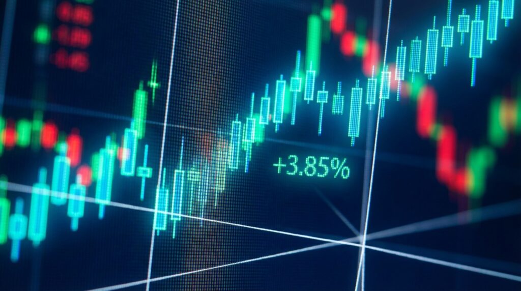 Slippage example showing small price differences