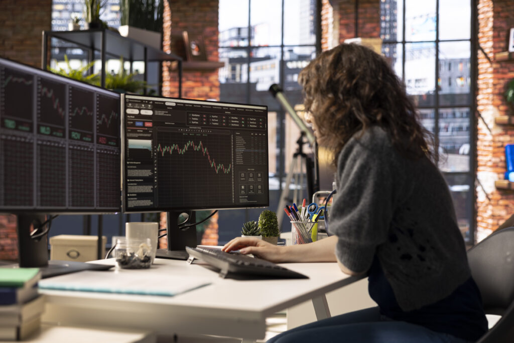 Example of a broker’s trading fee structure.