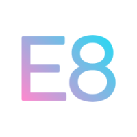 E8 logo